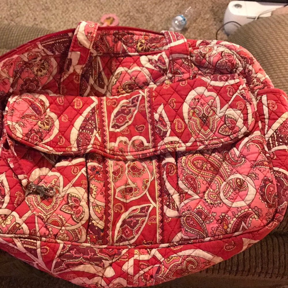 Used Vera Bradley bag